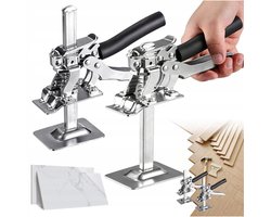 2x Handmatige Tegelheffer - 120kg - Montagehulp