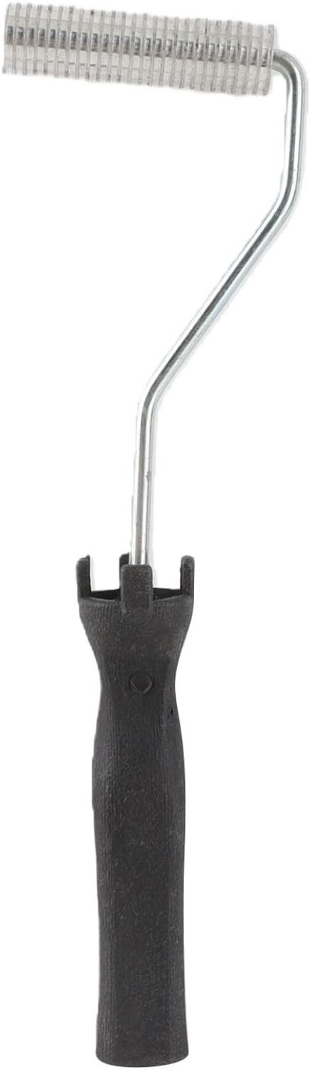 Lamineren met een Fiberglass Roller voor Bubble Paddles, Aluminium Handvat, Ideaal voor Molden, Hars en Reparaties van Badkuipen en Boten (Roldiameter 21 * 75mm)