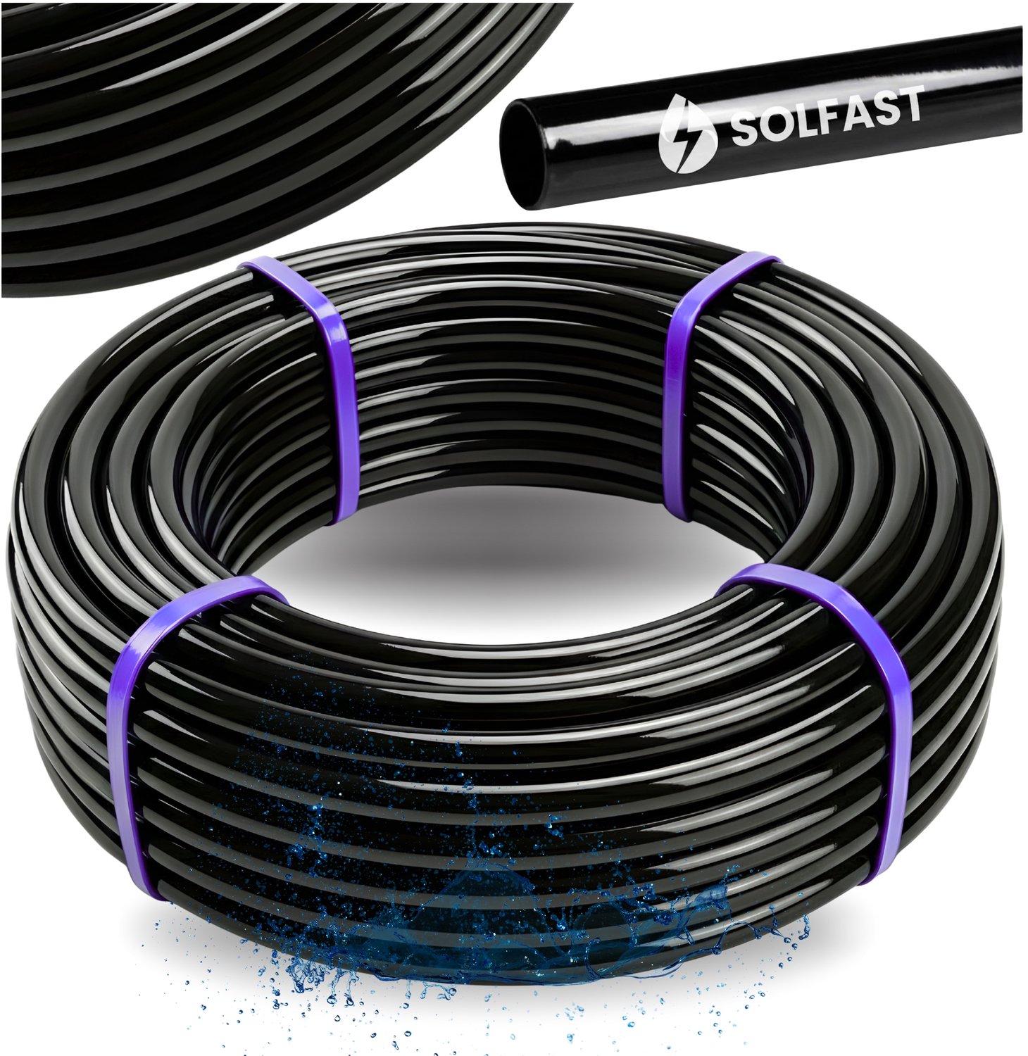 PE Irrigatieslang 32mm PN6 50m - Solide en UV-bestendig