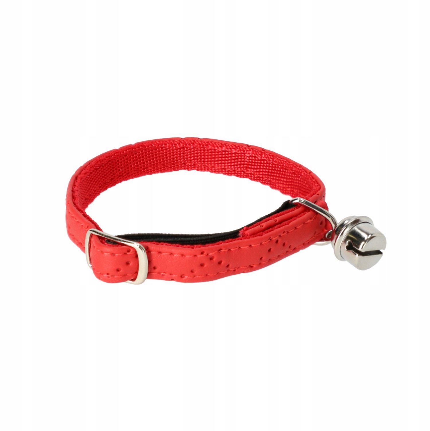 Dingo Elegance Katten Halsband Rood met Belletje