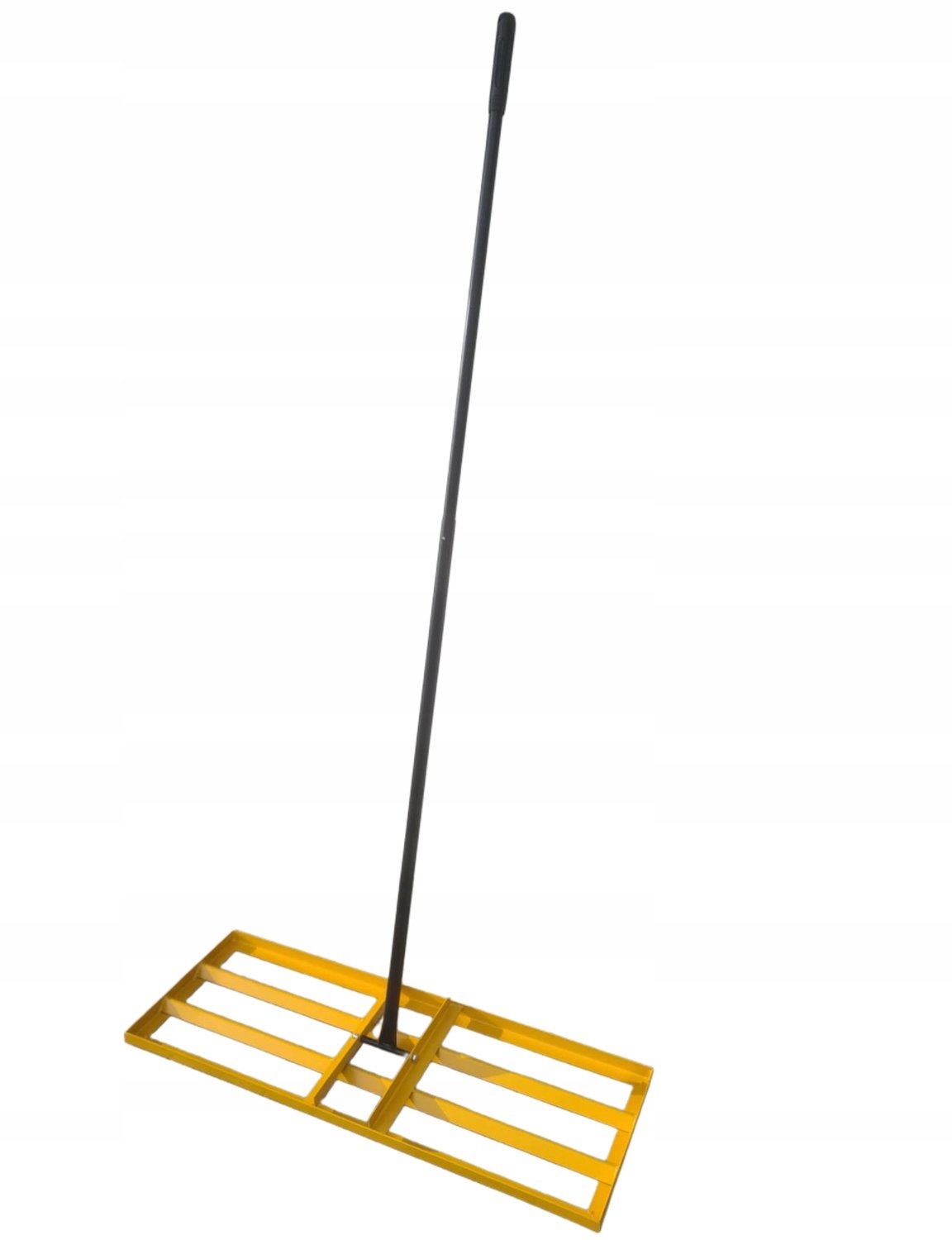 Merkloze Terrein Egaliseerder 90x30cm met Metalen Steel
