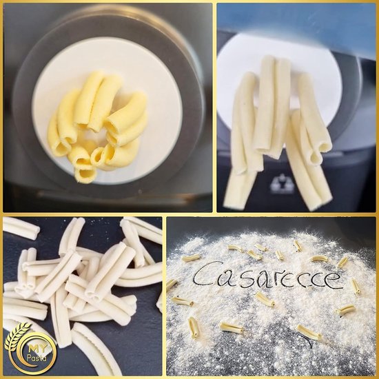 SnelShoppen - Casarecce Pasta Maker Accessoires - Pasta Disc Geschikt voor Philips Pastamaker - Matrices voor Huisgemaakte Pasta - Perfecte Compatibil van Snelshoppen — afbeelding 3