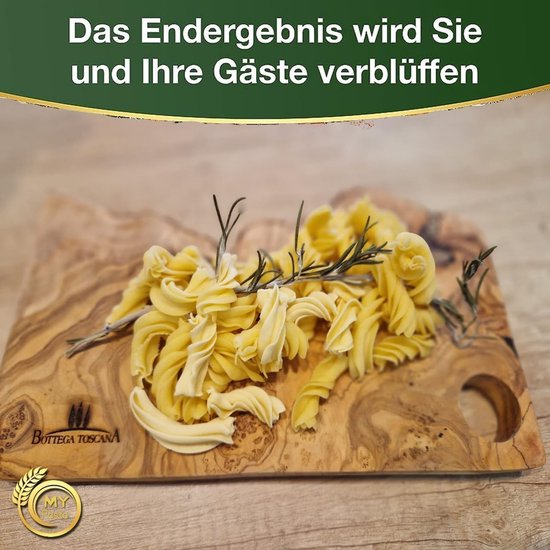 SnelShoppen - MY PASTA Fusilli Ster Pasta Machine Mal - Geschikt voor Philips Pasta Machine Serie 7000 - Ideaal voor Zelfgemaakte Pasta Keuken Accesso van Snelshoppen — afbeelding 3