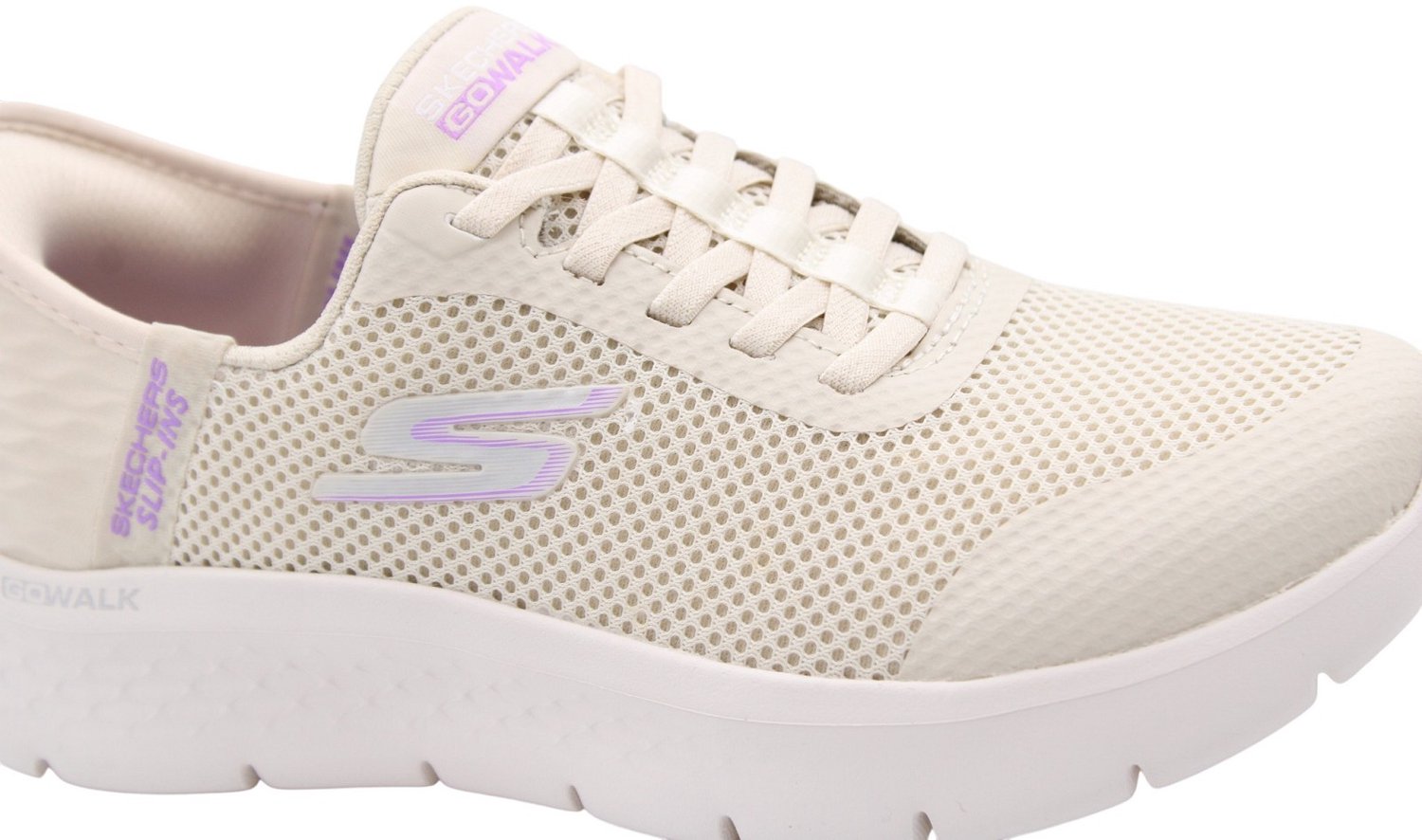 Skechers - Schoenen - Creme - Dames