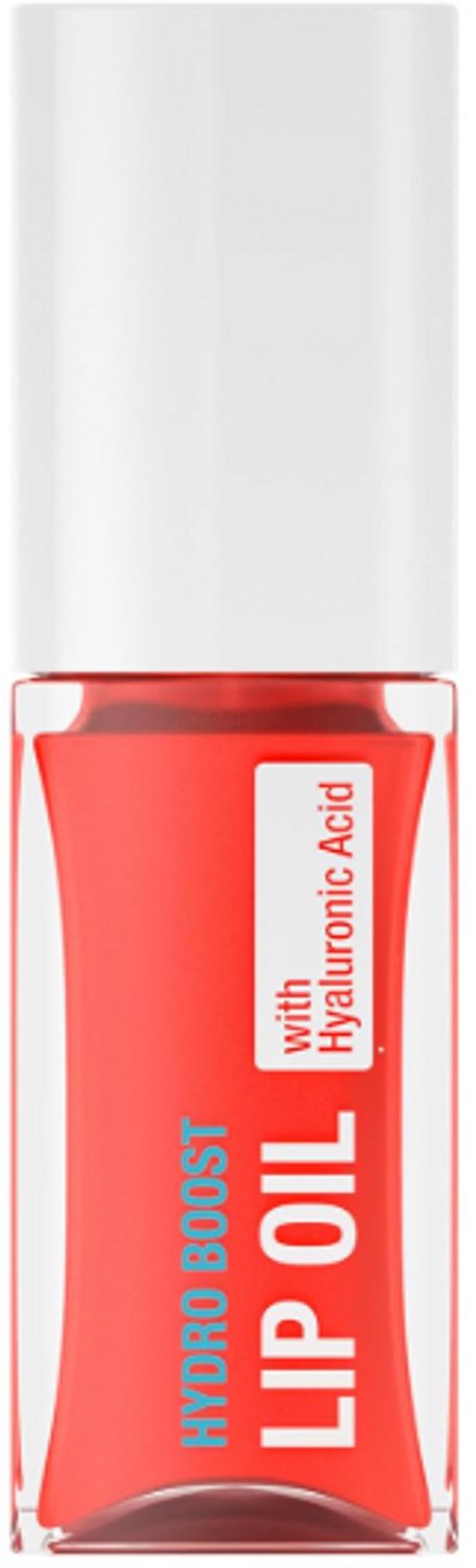 Neutrogena Hydro Boost Lip Oil Light Pink 6 ml – Hydraterende Getinte Lipolie met Hyaluronzuur – Glossy Finish – Coral Crush