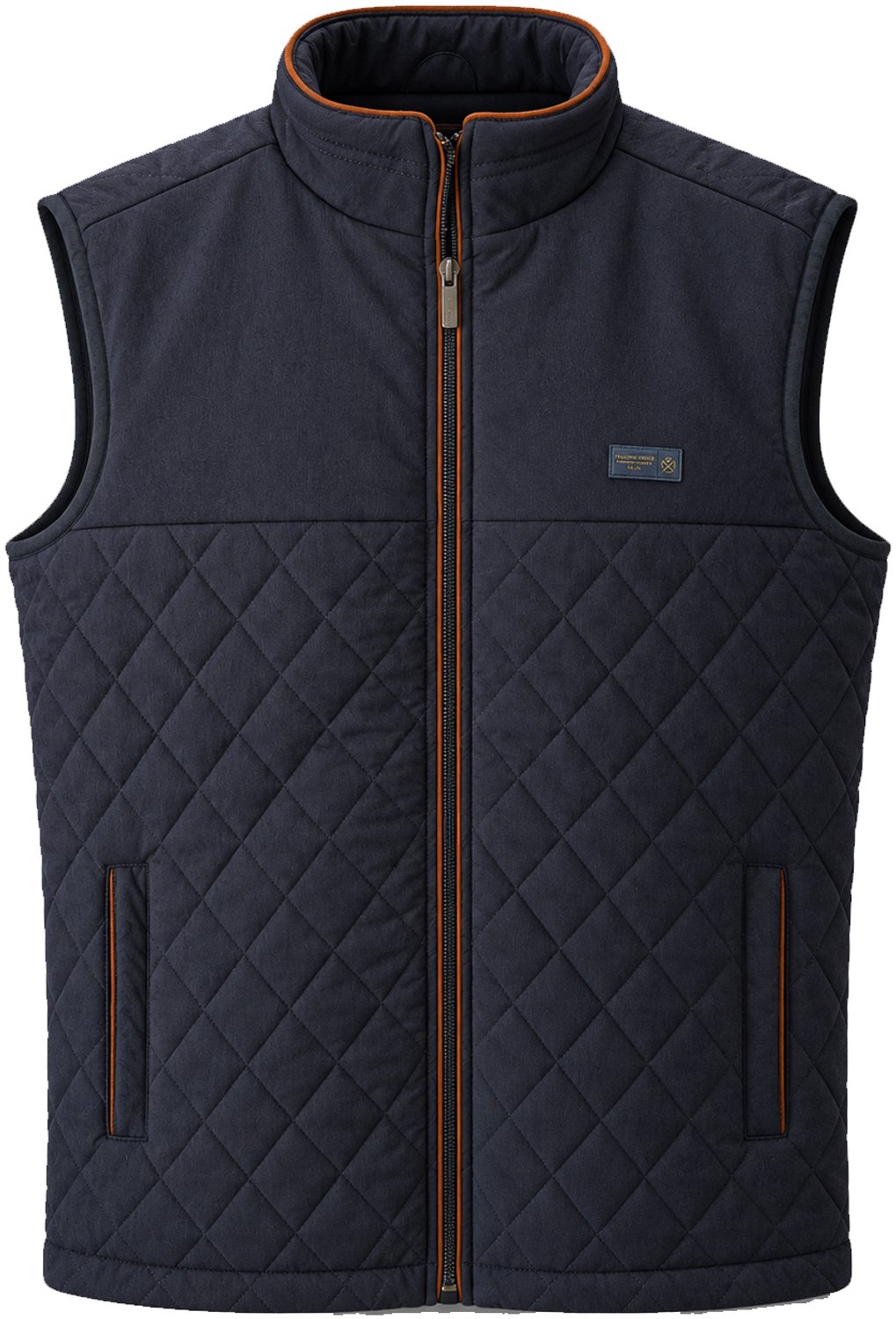 Fellows United Bodywarmer Mannen – – Nylon 62.7004 Blauw