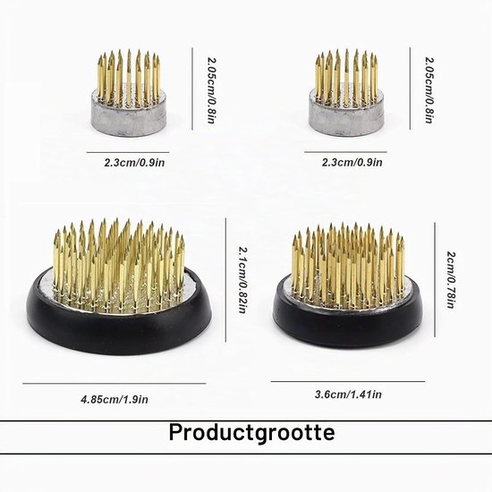 Set van 4 bloemensteunen voor Ikebana, ideaal voor hotels en bloemisten, perfect voor woonkamerdecoratie en bloemschikken — afbeelding 5