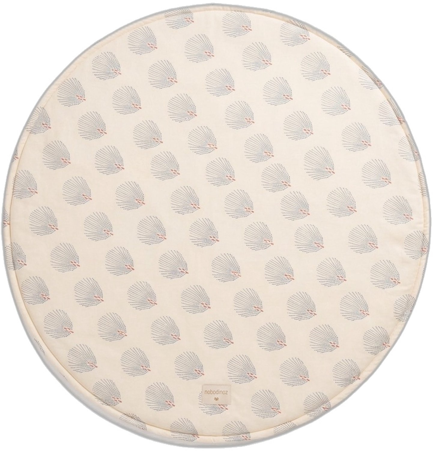 Speelmat Rond Full Moon Blue Gatsby/Cream Nobodinoz