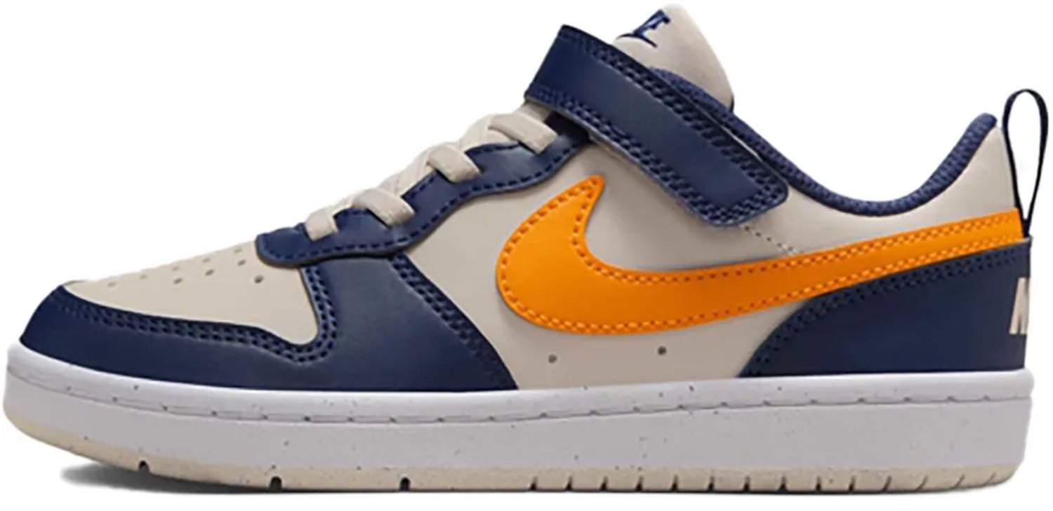 Nike Court Borough Low Recraft Schoenen 1/2 Jongen Marineblauw