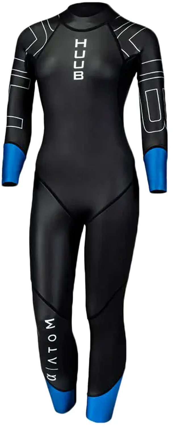 Huub Junior Alpha Atom Wetsuit - Black / Red