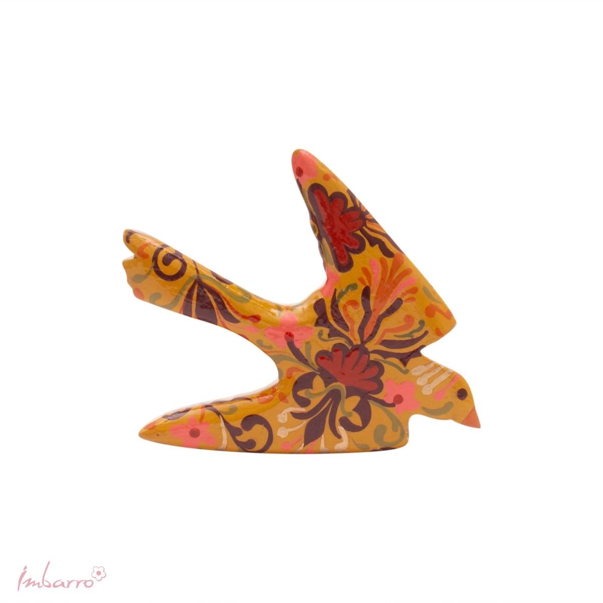 Imbarro Home & Fashion - Zwaluw Valentina Ocre - Geel, Multi - 17 X 14 X 2.5 cm