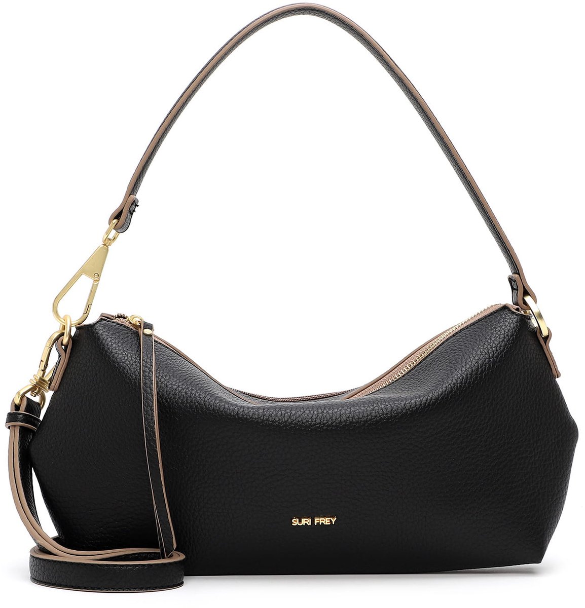 SURI FREY Buideltas SFY Melany ( 17312 ) - Dames handtassen - black 100
