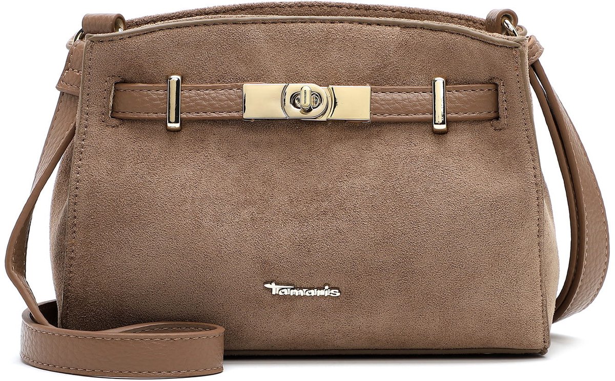Tamaris Schoudertas TAS Martina ( 35020 ) - Dames handtassen - darktaupe 950