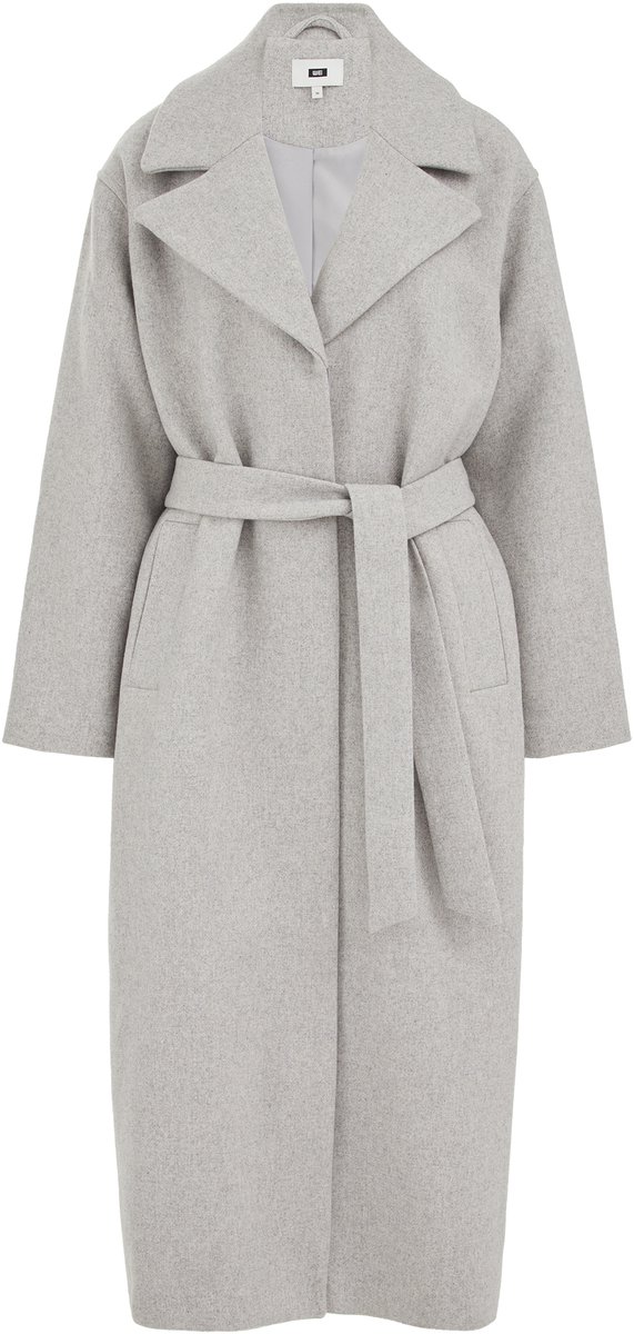WE Fashion Dames jas van wolmix