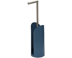 Colorama ronde rolhouder, hoogte 60 cm, blauw