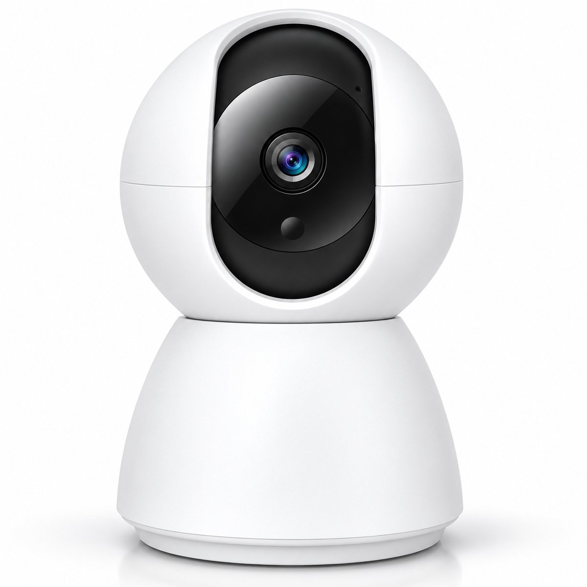 PersonalClick WiFi Camera voor Binnen – Beveiligingscamera met App – 355° Draaibaar – Nachtzicht – Camera voor Ouderen