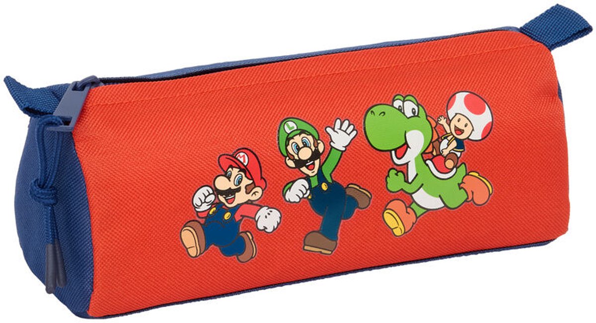 Super Mario - etui – 21 x 8 x 7 cm