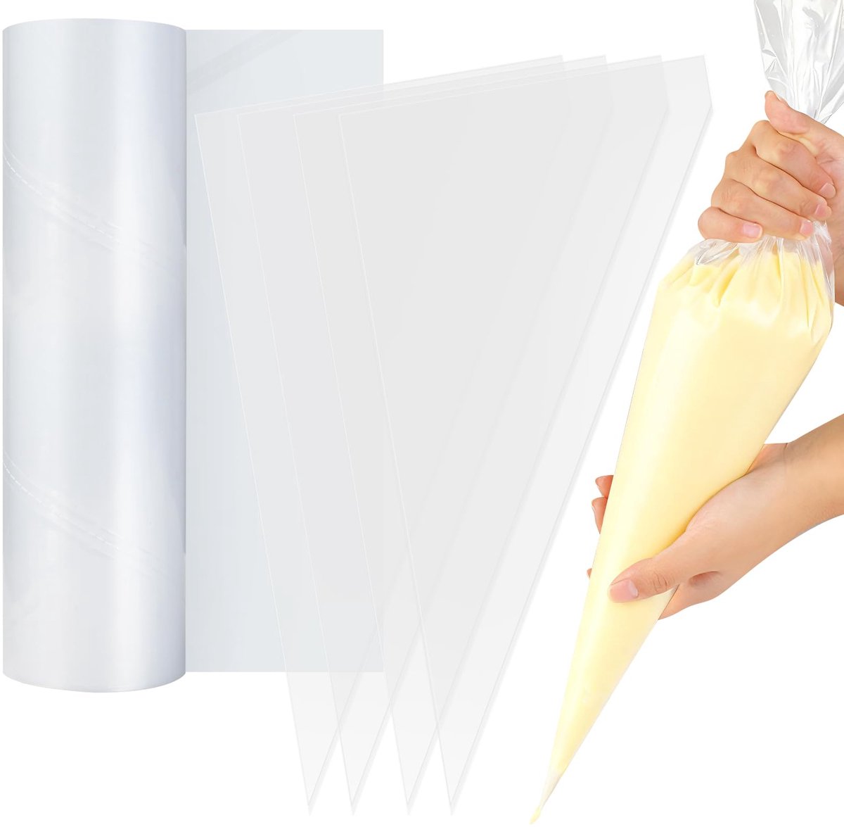100 PCs 21 Duim Beschikbare Leidingzakken - ShopVlot