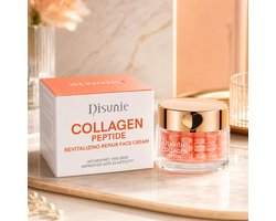 Collageen (Collagen) & Peptide Face Cream – Korean Skincare – Anti-Aging Gezichtscrème – Voor Elasticiteit, Hydratatie & Stevigere Huid