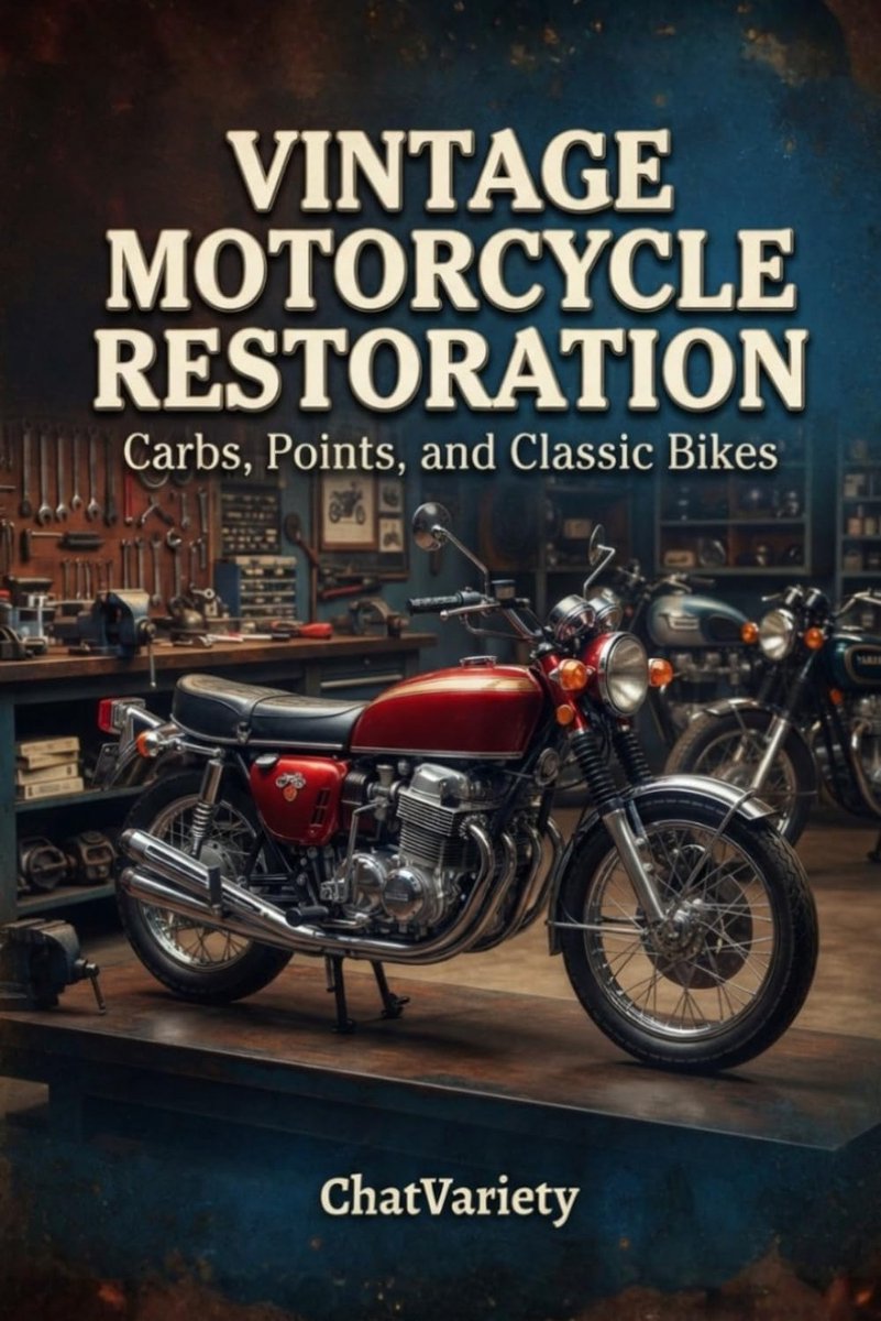 Vintage Motorcycle Restoration: Carbs, Points, and Classic Bikes - ShopVlot