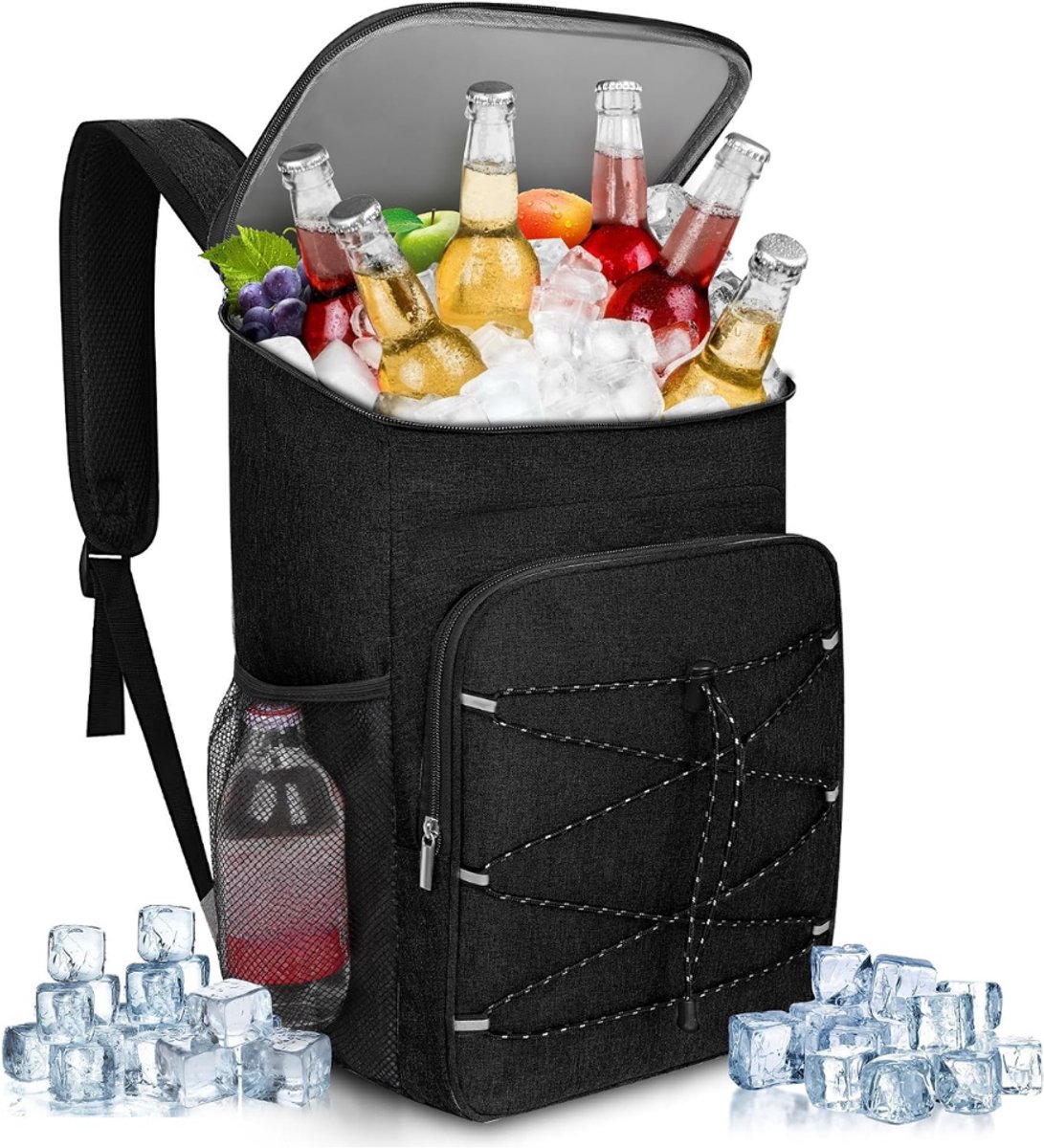 DYVNS® Koelrugtas - Koelrugzak - Koeltas - Picknicktas - Lunch Tas geïsoleerd - 23 Liter