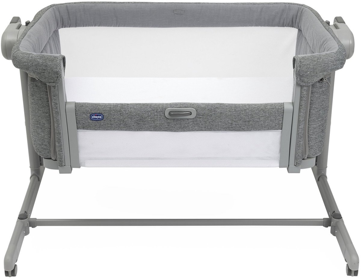 Chicco Next2Me Magic Evo Co-Sleeper - Dark Grey
