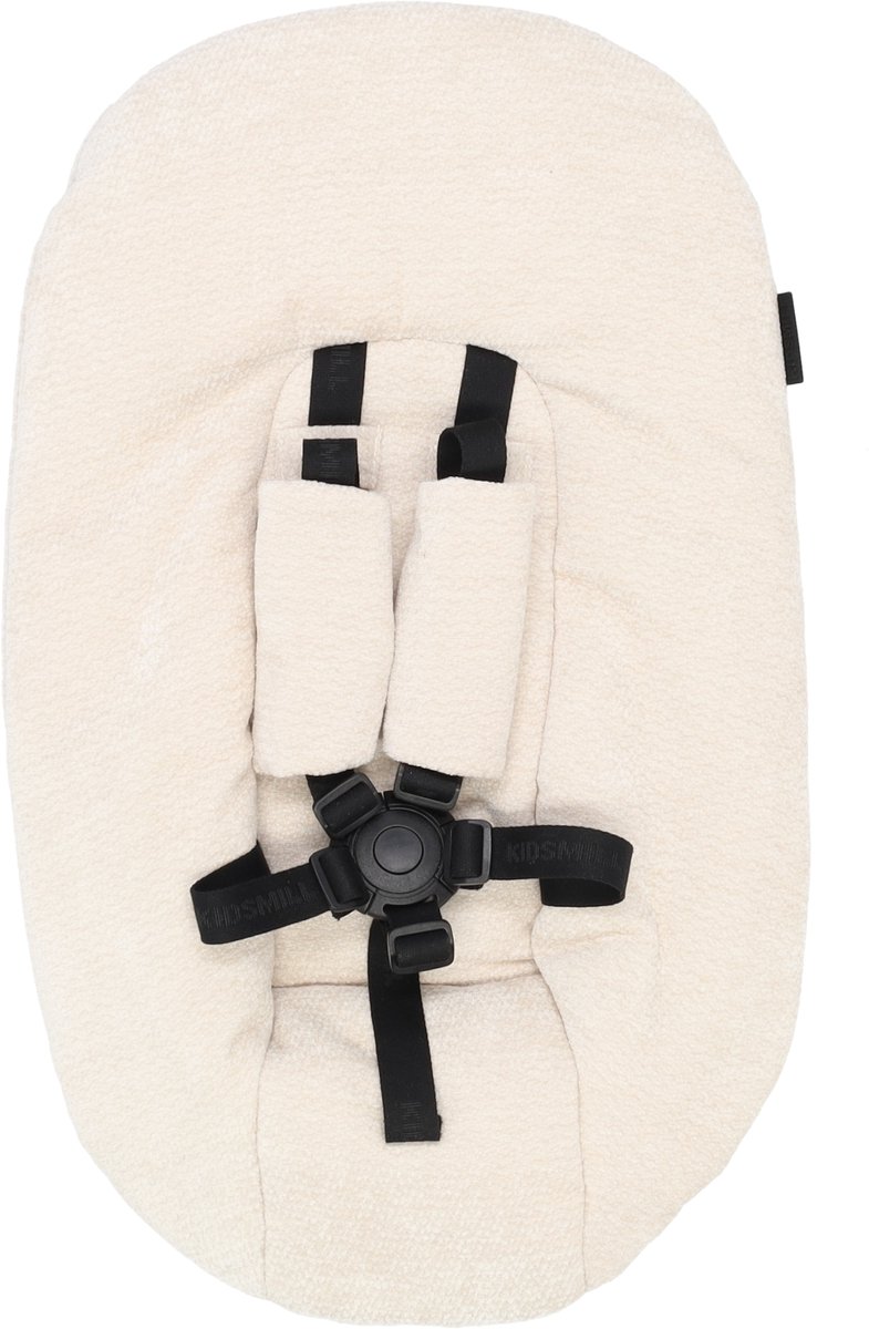 Kidsmill Up! Newborn Kussen - Chenille - Sea Pearl
