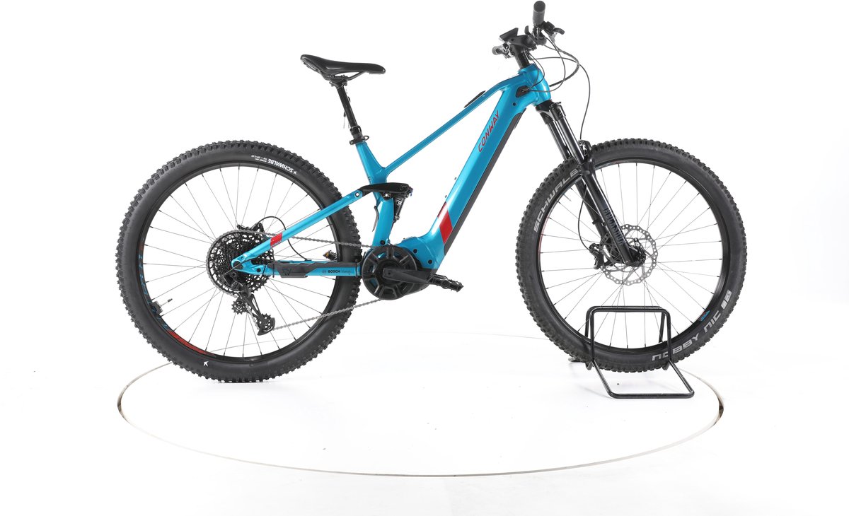 Conway Xyron S 2.9 Elektrische full-suspension mountainbike Bosch Accu 625Wh 29"