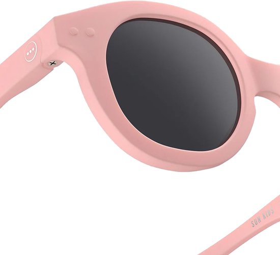 Izipizi Zonnebril Kids Plus - Model C - 3-5 Jaar - Pastel Pink van Izipizi — afbeelding 3