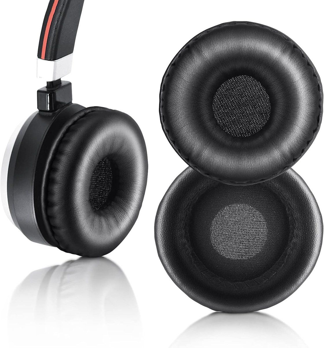 Oorkussens voor Jabra Evolve 20 20se 30 30II 40 65 65+ Vervanging Oorkussen Foam Cover Compatibel met Jabra Evolve 20 - ShopVlot