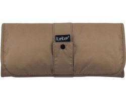 KipKep Napper - Verschoonmatje - Coffee - Wasbaar & Waterproof (excl. luieretui)