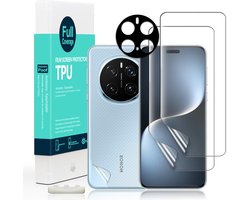 Ibywind 2 Pcs Screen Protector voor Honor Magic7 Pro 5G 6,8".Flexibele TPU Film, met 1Pc Camera Lens Protector, 1Pc - ShopVlot