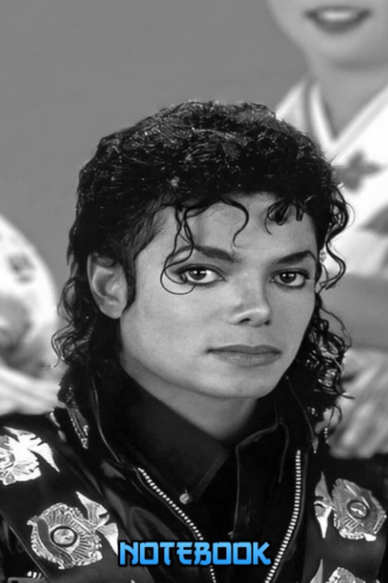 Notebook : Michael Jackson Notebook Journal Diary For Any Occasion Gifts in Work Office, Home, School, Thankgiving - ShopVlot