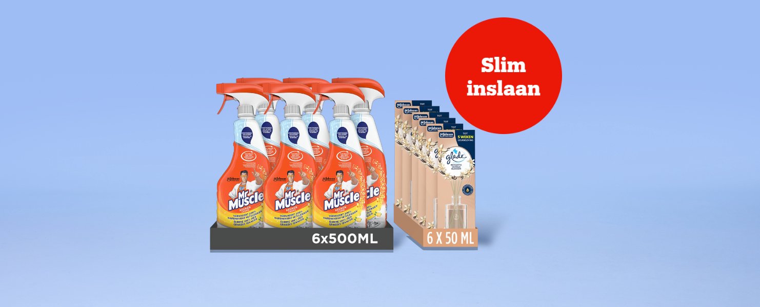 Mr Muscle, Glade