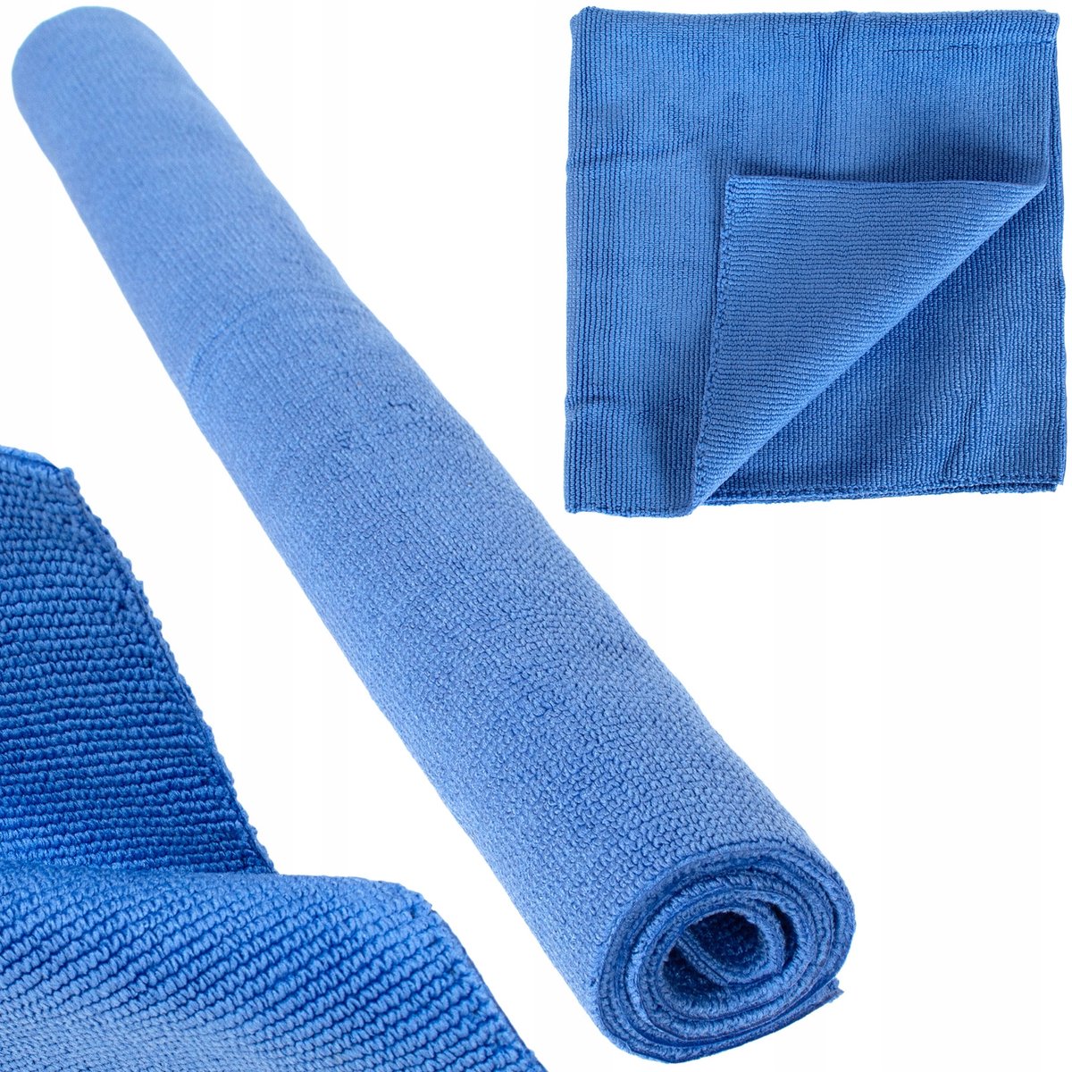 M MODECAR Geperforeerde Microvezel 40x40cm 420GSM Blauw