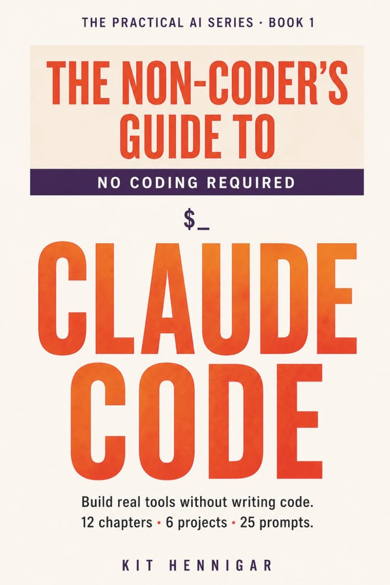 The Non-Coder's Guide to Claude Code: Build real tools without writing code. 12 chapters, 6 projects, 25 prompts.: 1 - ShopVlot