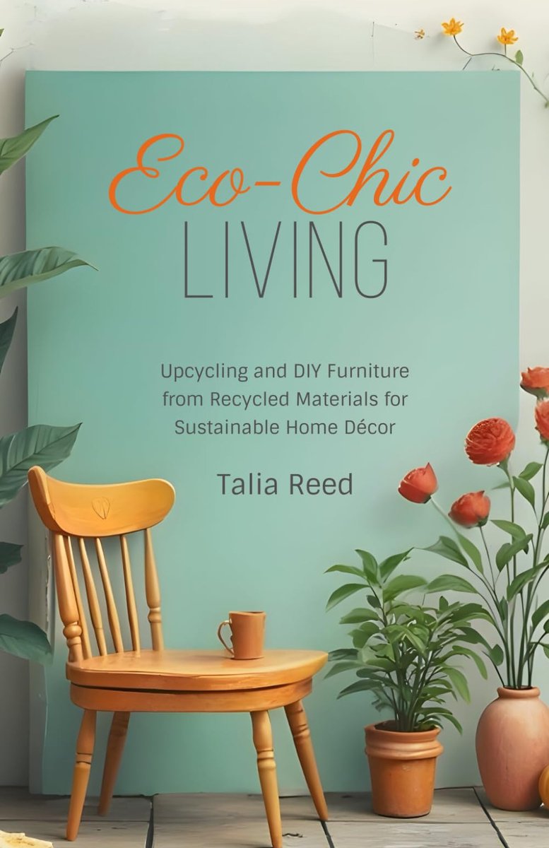 Eco-Chic Living: Upcycling and DIY Furniture from Recycled Materials for Sustainable Home Décor - ShopVlot