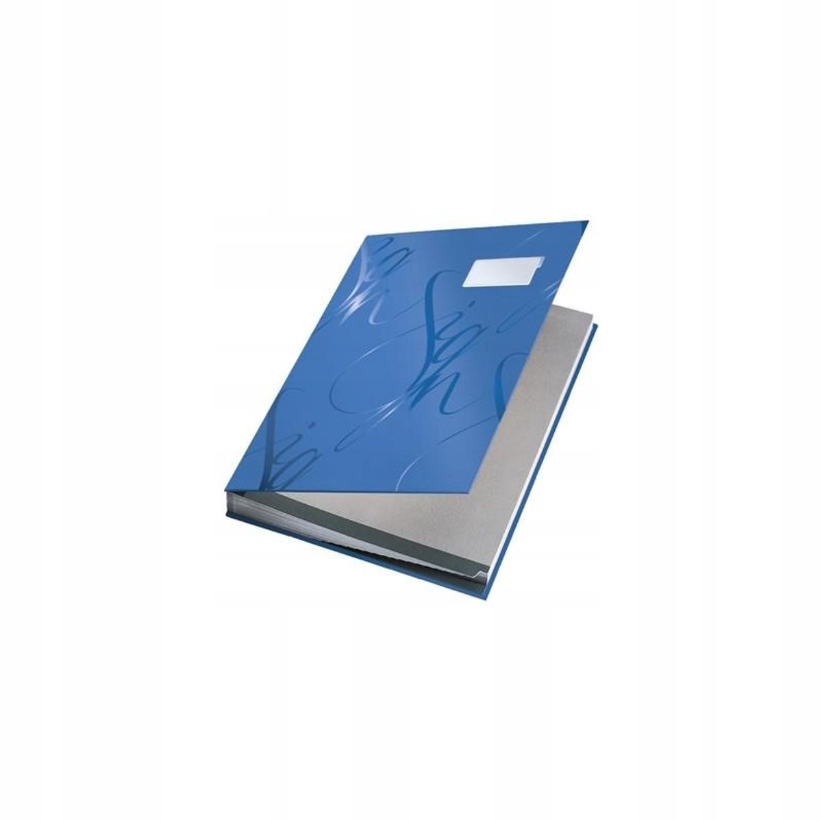 Leitz Map voor Handtekeningen A4, 10 Kaarten, Marineblauw