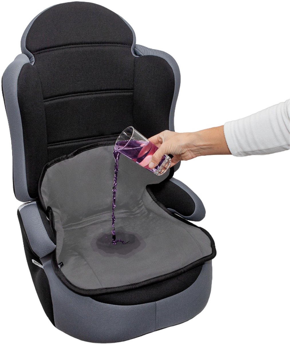Lynmark® Booster stoelbeschermer, waterdichte autostoelhoes voor stoelverhogers (hoge rug en rugloos) - ShopVlot