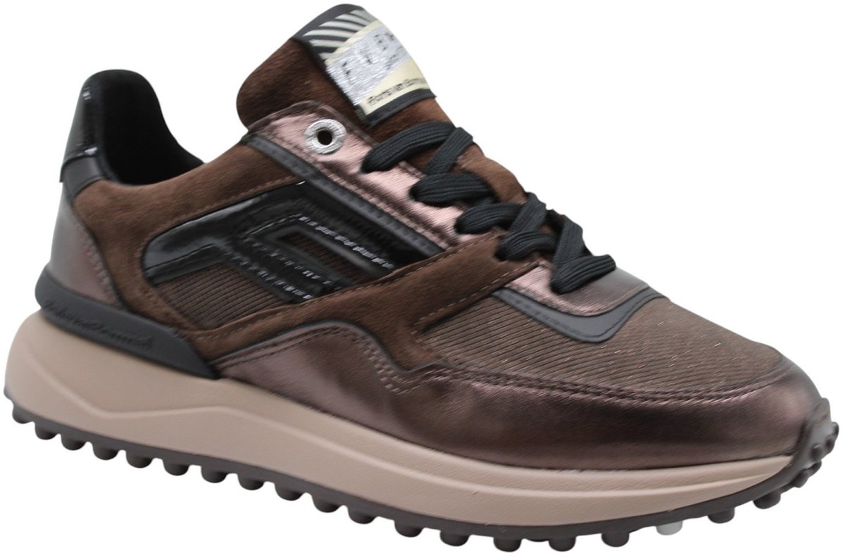 Floris Van Bommel - Schoenen - Donkerbruin - Vrouwen - Maat 41 -