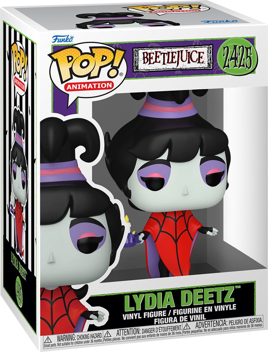 FUNKO POP ANIMATION: AB- LYDIA DEETZ