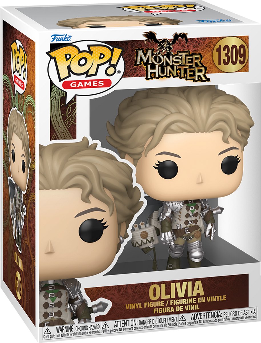 FUNKO POP GAMES: MH WILDS- OLIVIA​