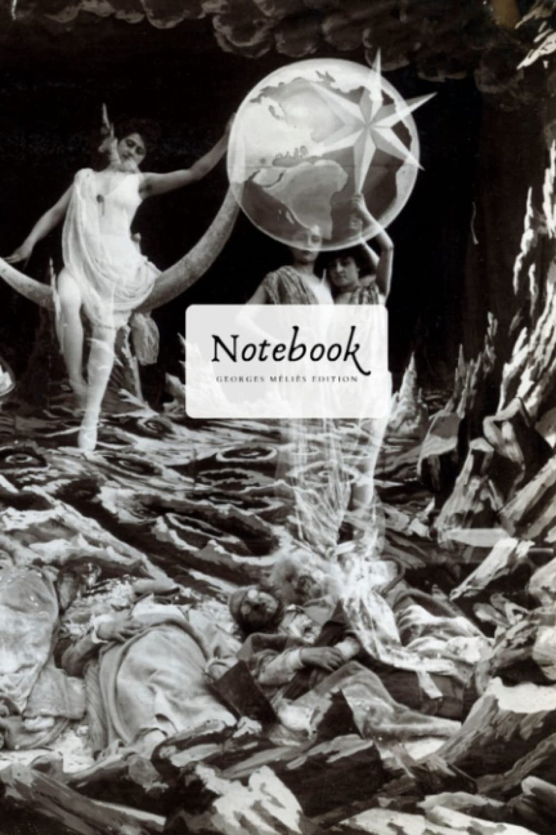 Notebook - Georges Méliès Edition: Lined Notebook for Film History Fans - ShopVlot