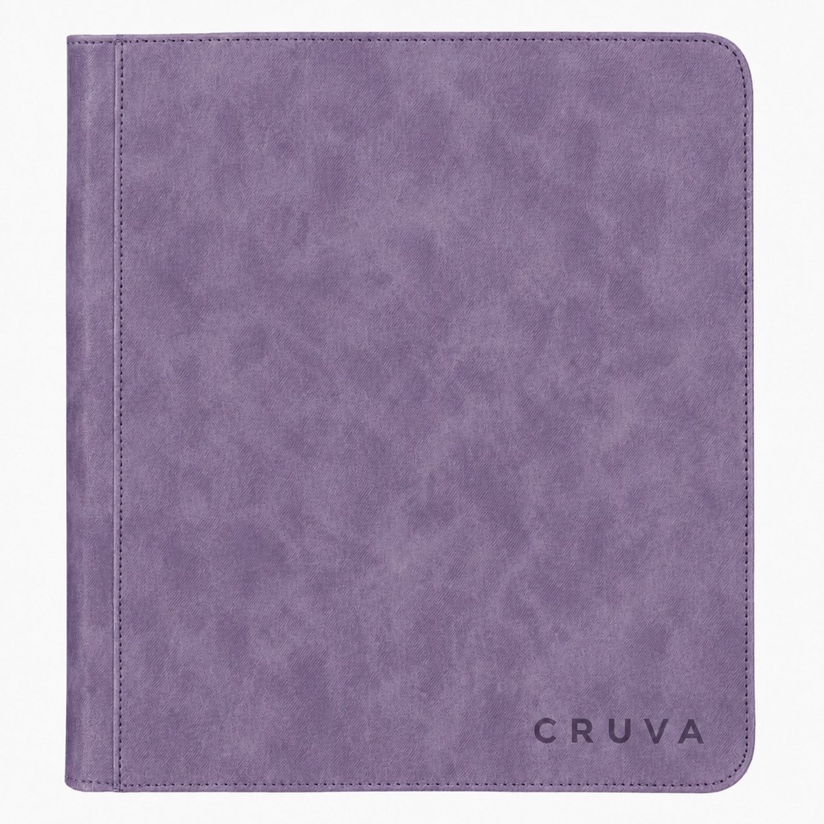 Cruva TCG Toploader Binder 4-Pocket Paars – Geschikt voor 128 Toploaders – Premium Verzamelmap voor Pokémon, One Piece & Trading Cards – Stevige Bescherming