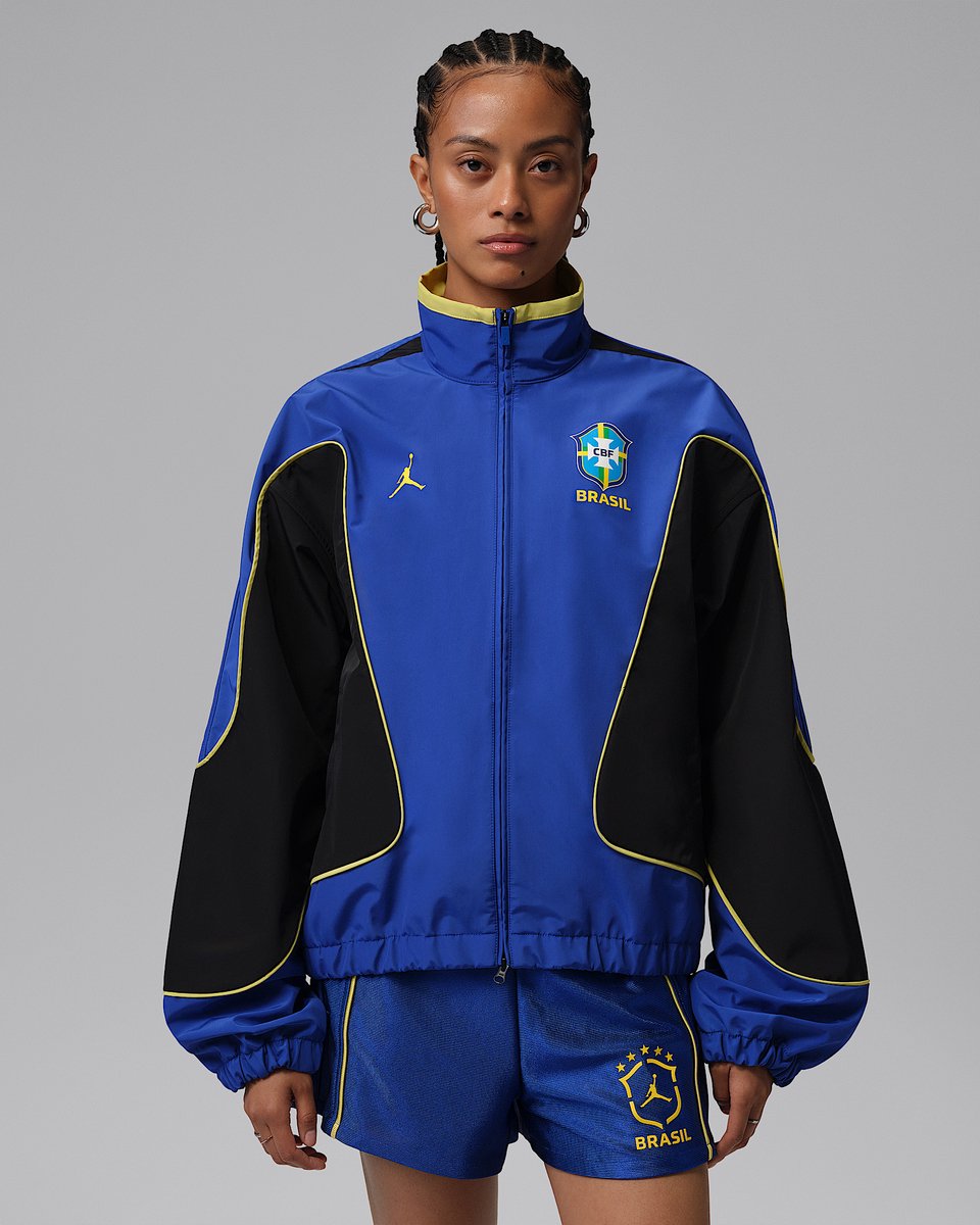 Nike Jordan Anthem - Jas - Maat XS - Blauw Zwart - Jordan - Lifestyle - Dames Jas voor Vrouwen