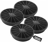 Propex Parts Koolstoffilter Afzuigkap - Geschikt voor ATAG en ETNA 723390 - 4 stuks