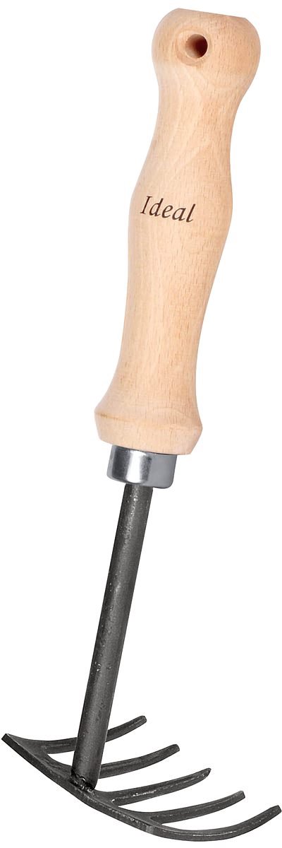 Ideal handhark beukenhouten steel 15,5 cm van Ideal. — afbeelding 4