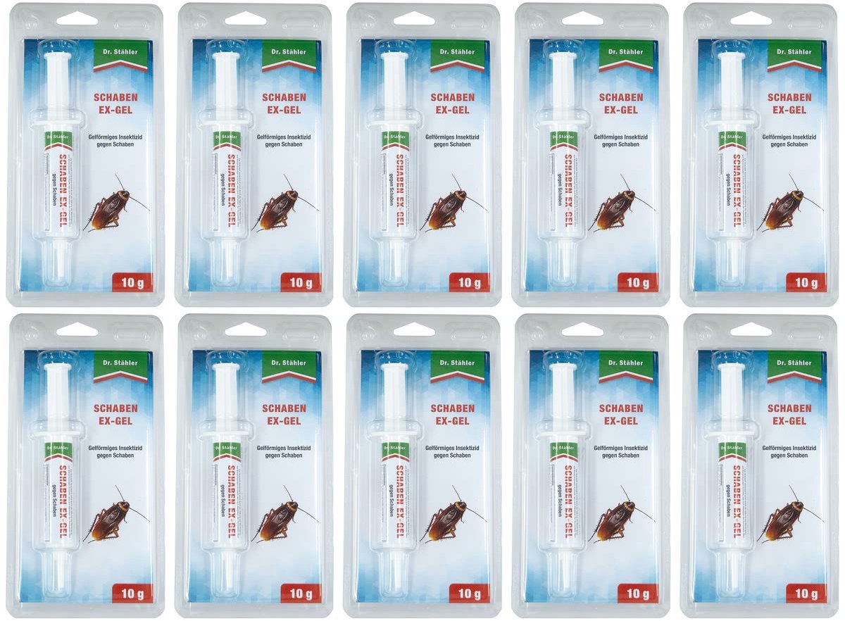 Dr. Staehler Kakkerlakkengel 10g 10-set