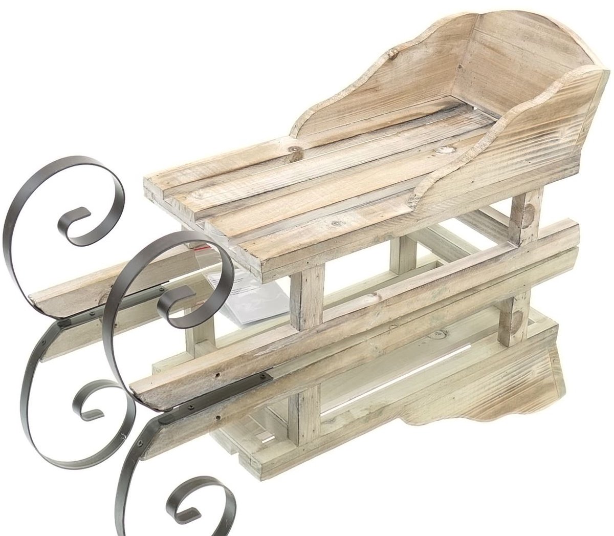 Kaemingk kerstslee naturel 48,5 cm dennenhout
