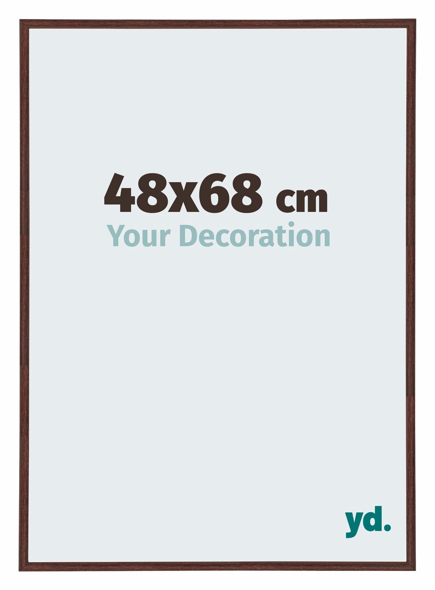 yd. Your Decoration - Fotolijst 48x68 cm - Kunststof - Bruin - Annecy